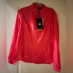 Spyder Women's Pink Water Resistant Jacket